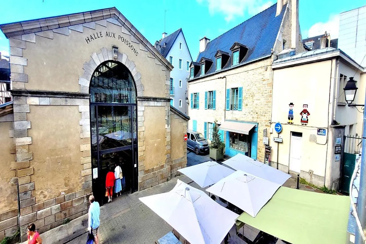 Studio Neuf De Designer Bien Agence En Plein Centre De Vannes 아파트