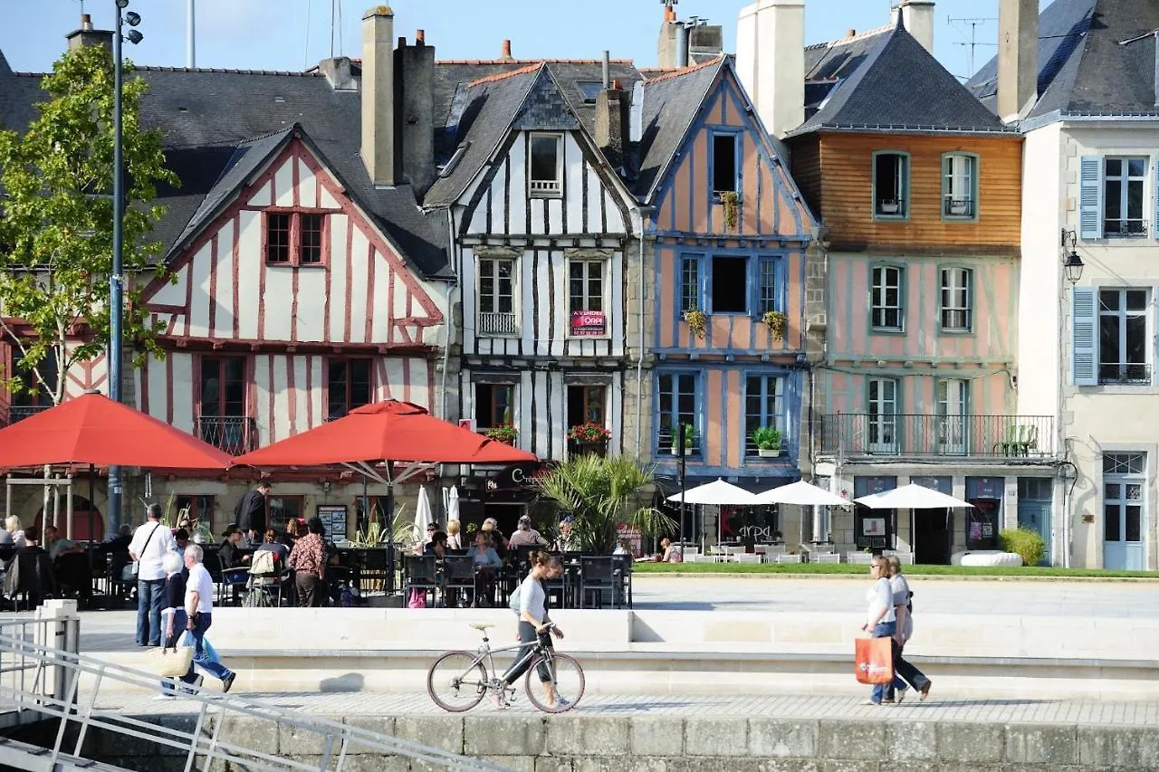 Studio Neuf De Designer Bien Agence En Plein Centre De Vannes 아파트