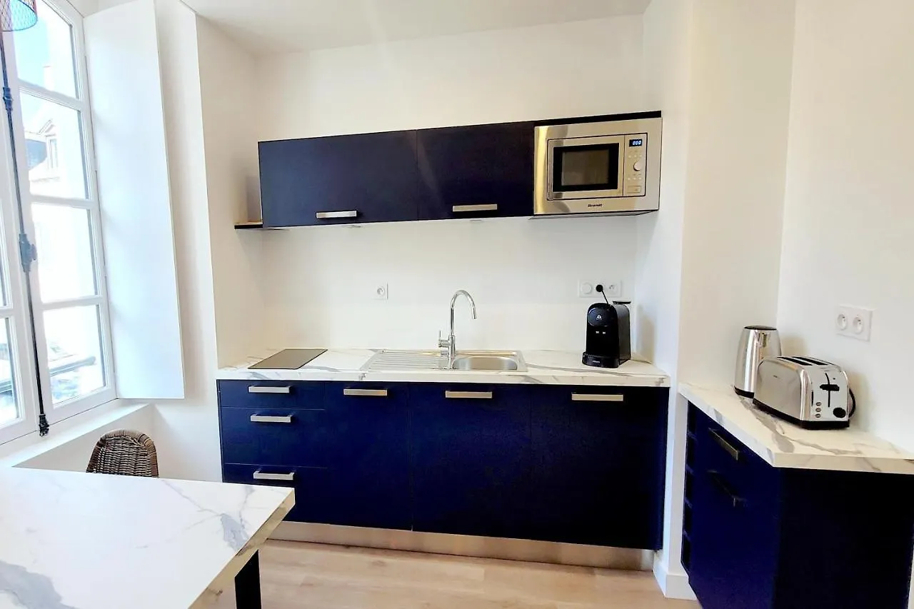Studio Neuf De Designer Bien Agence En Plein Centre De Vannes 아파트